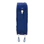 Pochette à crayons triple F.C. Barcelona Blue marine 12,5 x 19,5 x 5,5 cm 37 Pièces