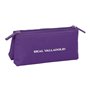 Nécessaire de Voyage Real Valladolid C.F. Blanc Violet Sportif 22 x 10 x 8 cm
