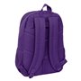 Cartable Real Valladolid C.F. Blanc Violet 32 x 44 x 16 cm