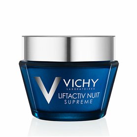 Crème antirides de nuit Vichy LiftActiv Supreme Noche 50 ml Raffermissant