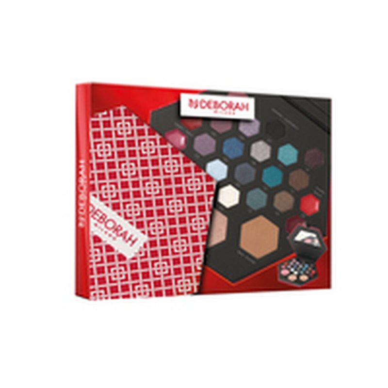 Image secondaire de Palette d'ombres à paupières Deborah TROUSSES 24 SMALL COLD