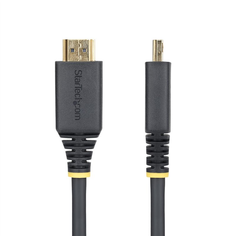 Image secondaire de Câble USB Startech HDMI2-CABLE-GRIP-3F