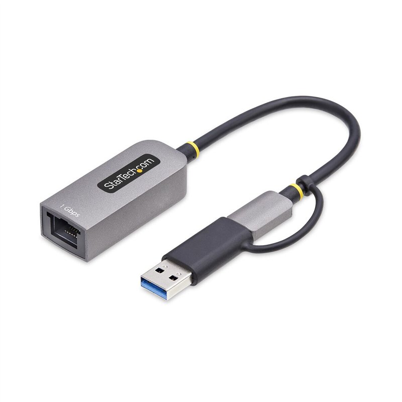 Image secondaire de Câble USB Startech C21GA-USB-ETHERNET Gris
