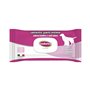 Lingettes humides pour animaux domestiques Inodorina 40 Unités
