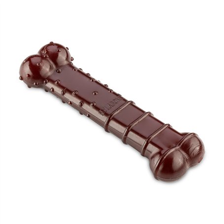 Os Nylabone Marron Bacon M