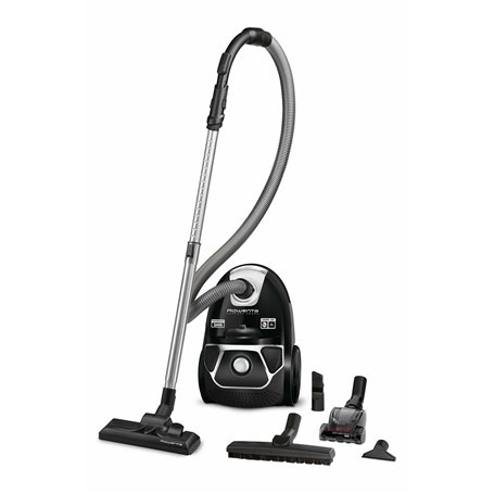 Aspirateur Rowenta Noir 750 W