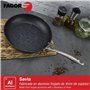 Poêle Fagor Savia Aluminium forgé Gris Ø 24 cm