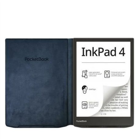 Étui pour eBook PocketBook HN-QI-PU-743G-NB-WW 7,8"