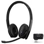 Casques avec Microphone Epos 1000897 Noir