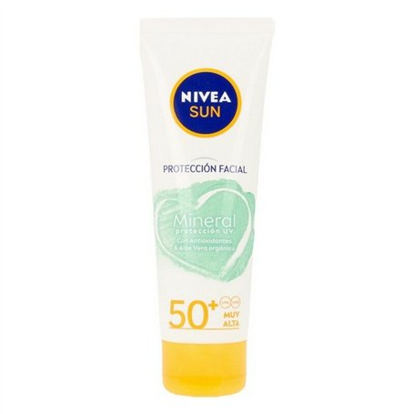 Crème solaire Sun Facial Mineral Nivea 85692 Spf 50 50 ml 50ml