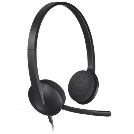LOGITECH - Casque filaire USB Stereo H340 - Noir 46,99 €