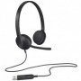 LOGITECH - Casque filaire USB Stereo H340 - Noir 46,99 €