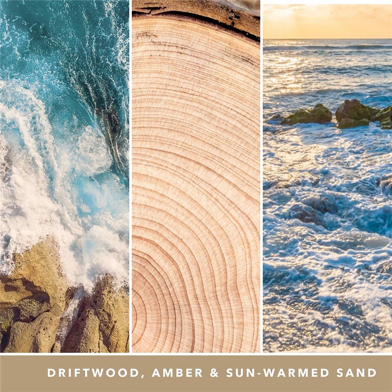 Image secondaire de Bougie Parfumée Yankee Candle 567 g Amber & Sandalwood