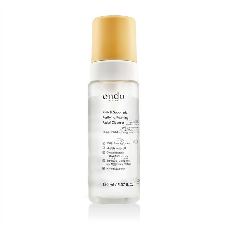 Image secondaire de Mousse nettoyante Ondo Beauty 36.5 PONG-PONG 150 ml