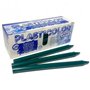 Crayons gras de couleur Jovi Plasticolor Vert foncé (25 Unités)