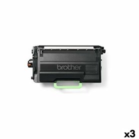 Toner original Brother HLL6210DW HLL6410DN MFCL6710DW MFCL6910DN Noir (3 Unités) Toner original Brother HLL6210DW HLL6410DN MFCL6710DW MFCL6910DN Noir (3 Unités)