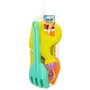 Set de jouets de plage Colorbaby 6 Pièces 27 cm (12 Unités)