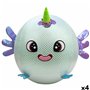 Jouet Peluche Eolo Celeste Tissu Peluche Plastique 45 x 45 x 45 cm Gonflable (4 Unités)