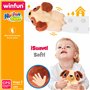 Peluche qui bouge Winfun Tissu Peluche Plastique 17 x 15 x 13 cm (2 Unités)