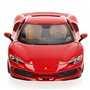 Voiture Bburago Ferrari 296 GTB 1:18