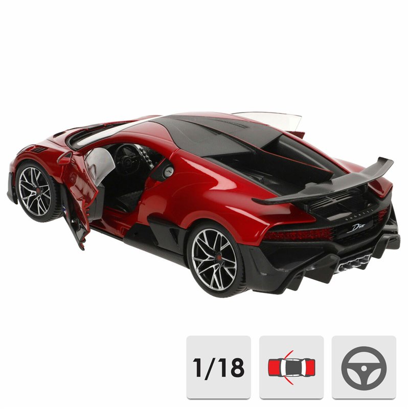 Image secondaire de Voiture Bburago GT Bugatti Divo 1:18