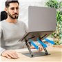 Support Pliable et Réglable pour Portable Lastan InnovaGoods