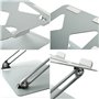 Support Pliable et Réglable pour Portable Lastan InnovaGoods