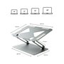 Support Pliable et Réglable pour Portable Lastan InnovaGoods