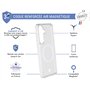Coque renforcée Magnet Samsung Galaxy S25+ AIR Origine France Garantie 3m Transparente + Garantie à vie - Origine France Garanti