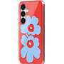 Coque Samsung Galaxy S25 Unikko 'Marimekko' Designed for Samsung Rouge Samsung