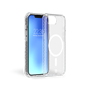 Coque renforcée MagSafe iPhone 16e AIR 3m Transparente + Garantie à vie Force Case