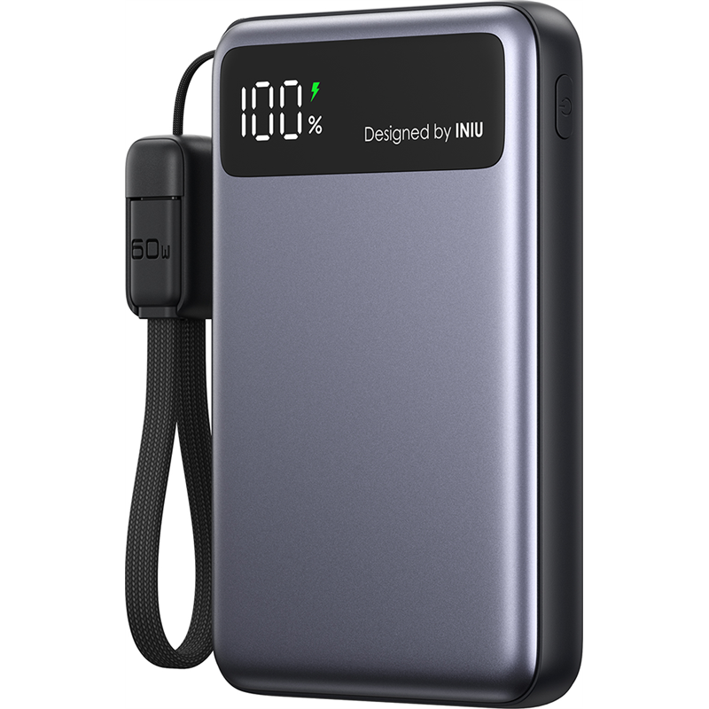 Powerbank Pocket Pro Slim 10000mAh Noir Iniu