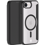 Folio renforcé MagSafe iPhone 16e 2m Noir + Garantie à vie Force Case