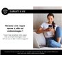 Folio renforcé MagSafe iPhone 16e 2m Noir + Garantie à vie Force Case