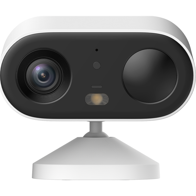 Image secondaire de Caméra connectée Cell Go Full Color 3MP 2K avec panneau solaire Extérieure Blanche IMOU