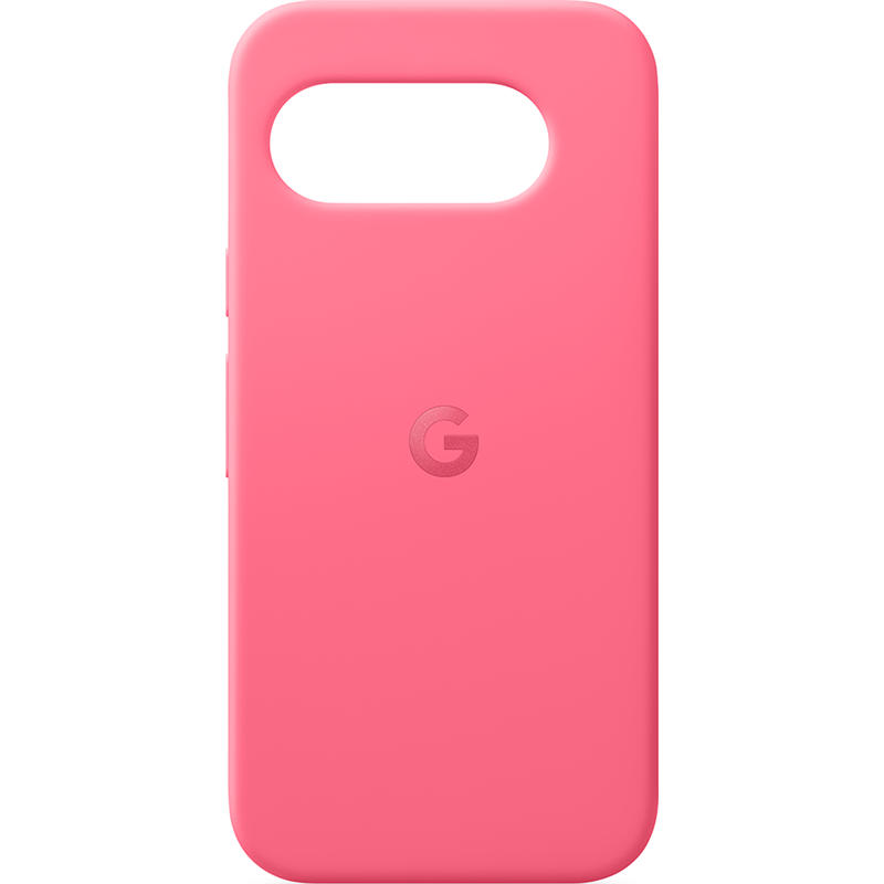 Coque Google Pixel 9A Silicone Framboise Google