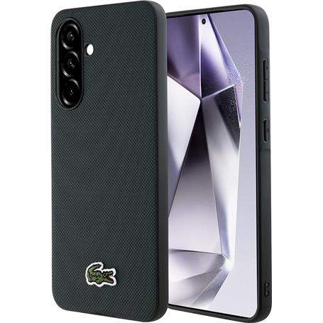 Coque Samsung Galaxy A36 5G Petit Piqué Lacoste Vert Sinople Samsung