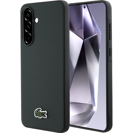 Coque Samsung Galaxy A56 5G Petit Piqué Lacoste Vert Sinople Samsung