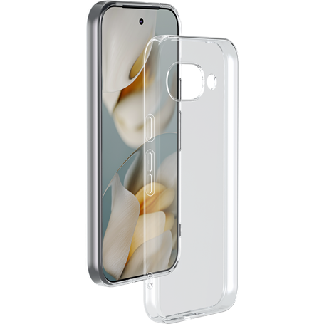 Coque Google Pixel 9A Transparente Bigben