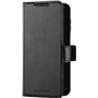 Folio Samsung Galaxy A26 Oslo Pro Cuir Vegan Fonction Stand Noir - Certifié GRS DBramante1928