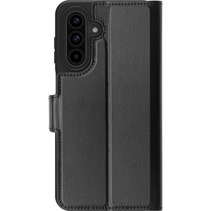 Image secondaire de Folio Samsung Galaxy A26 Oslo Pro Cuir Vegan Fonction Stand Noir - Certifié GRS DBramante1928
