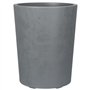 Pot de fleur - DEROMA - Millennium R - Ashgrey - A réserve d'eau - Hauteur 53 cm