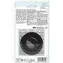 Collier répulsif puces tiques et moustiques - VETOCANIS - Chien de 10 a 20 kg - Extraits Naturels Margosa et Lavandin (Lot de 2)