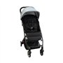 BAMBISOL - Poussette compacte - YUKO - 0 a 36 mois (max 15 kg) - Sangle de portage - 4 roues - Noir