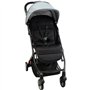 BAMBISOL - Poussette compacte - YUKO - 0 a 36 mois (max 15 kg) - Sangle de portage - 4 roues - Noir