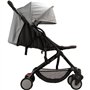 BAMBISOL - Poussette compacte - YUKO - 0 a 36 mois (max 15 kg) - Sangle de portage - 4 roues - Noir