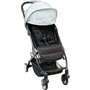BAMBISOL - Poussette compacte - YUKO - 0 a 36 mois (max 15 kg) - Sangle de portage - 4 roues - Noir