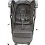 BAMBISOL - Poussette compacte - YUKO - 0 a 36 mois (max 15 kg) - Sangle de portage - 4 roues - Noir