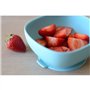 BEABA, Coffret repas Silicone Bébé, Avec Ventouse, Anti-dérapant, 4 Pieces, Assiette + Bol+ Verre + Cuillere, Jungle