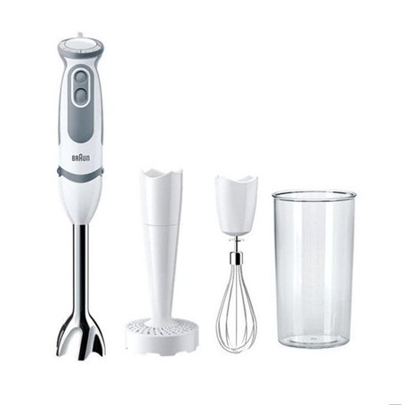 Mixeur - BRAUN - MQ5207WH - 1000 W - 600 ml - Gris / Blanc